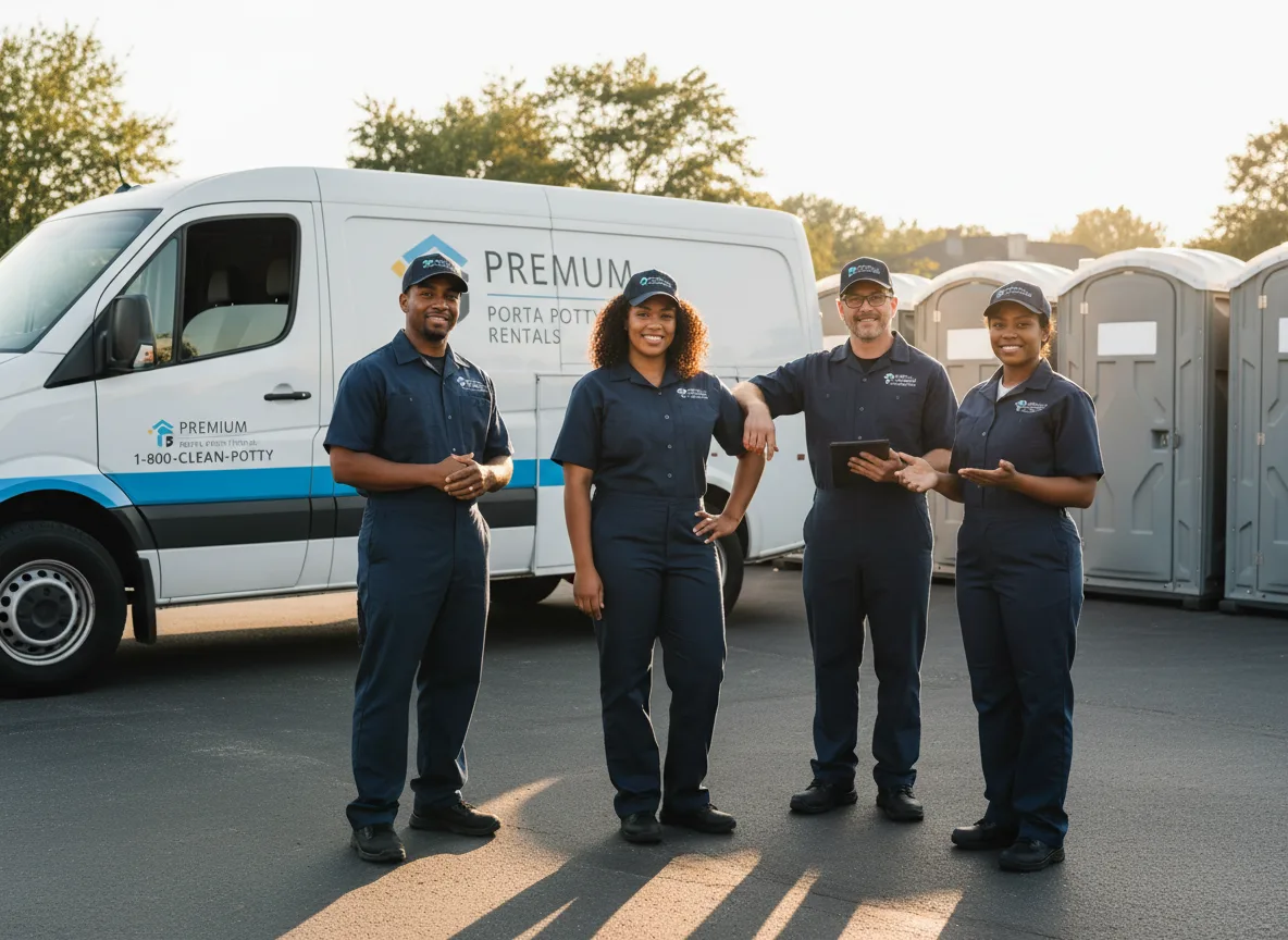 VIP Portable Toilets company in Lake In The Hills, IL